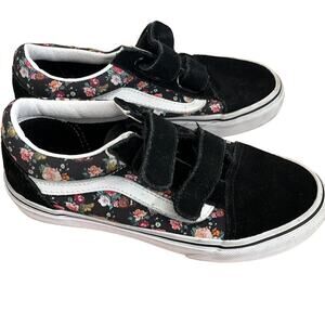 Vans Old Skool V Butterfly Floral- size 2
